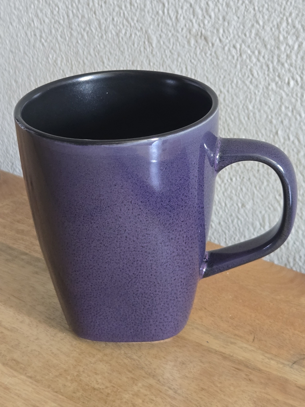 VTG Gibson Everyday Square Bottom Coffee Mug Purple Speckled Replacement Piece